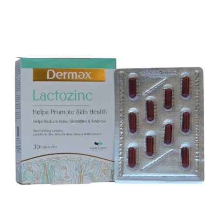 کپسول لاکتوزینک درمکس 30 عددی-Lactozinc