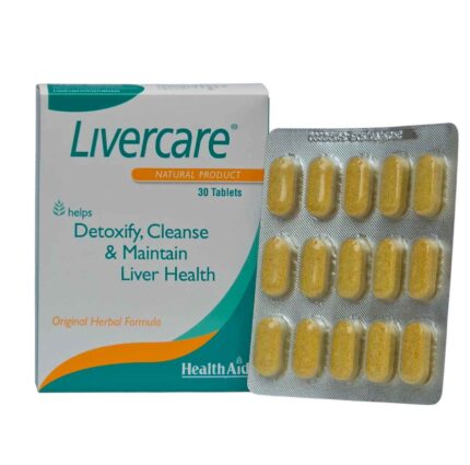 قرص لیورکر هلث اید 30 عددی- Livercare