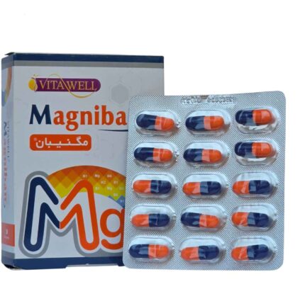 کپسول منیزیم مگنیبان ویتاول