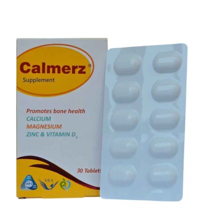 قرص کالمرز سیمرغ دارو عطار 30 عددی-calmerz