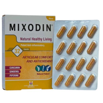 کپسول میکسودین هولیستیکا 32 عددی-MIXODIN