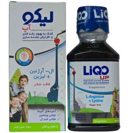 شربت لیکو آپ ابیان فارمد 250 میلی لیتر-LIQO UP