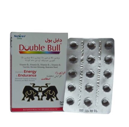 قرص دابل بول نیچرز اونلی 30 عدد-Double Bull