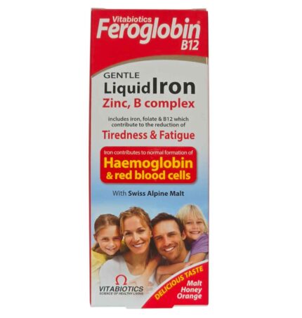 شربت فروگلوبین B12 ویتابیوتیکس ۲۰۰ میلی لیتر-Feroglobin B12